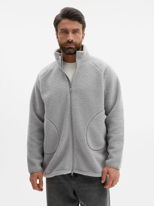 Куртка унисекс Oblako 2.0, светло-серая