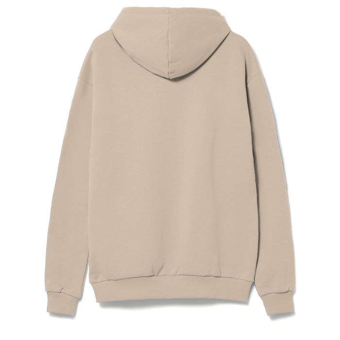 Худи «Мальчик и одуванчик», бежевое