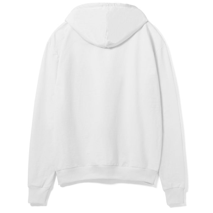 Худи «Девочка и шарик», белое