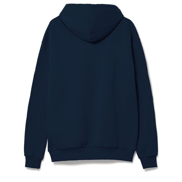 Худи «Ребенок и ракета», темно-синее