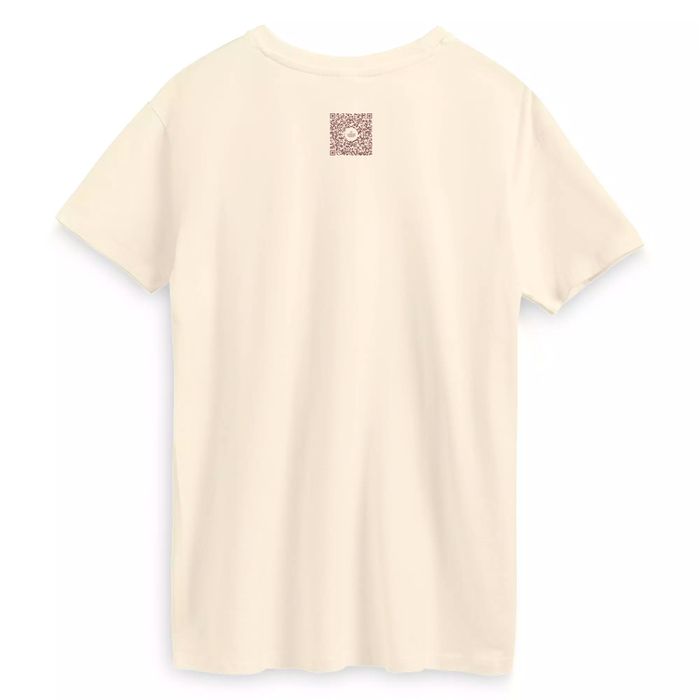 Футболка унисекс «Девочка и шарик», бежевая