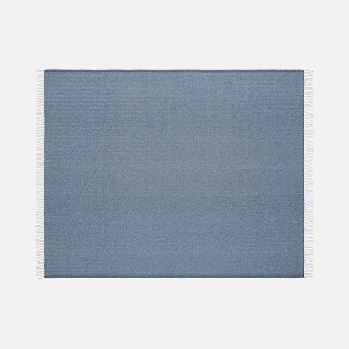 Плед «Гирвас», синий