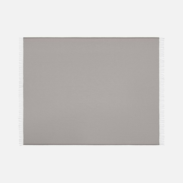 Плед «Гирвас», темно-бежевый