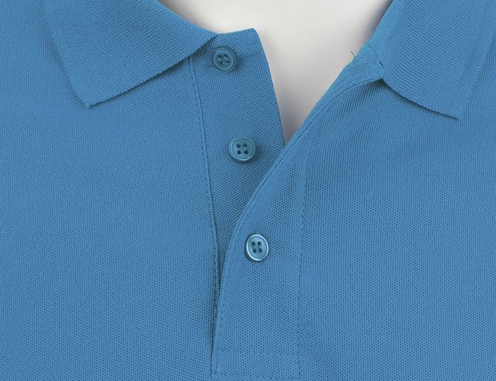 Рубашка поло мужская SUMMER 170, темно-синяя (navy)