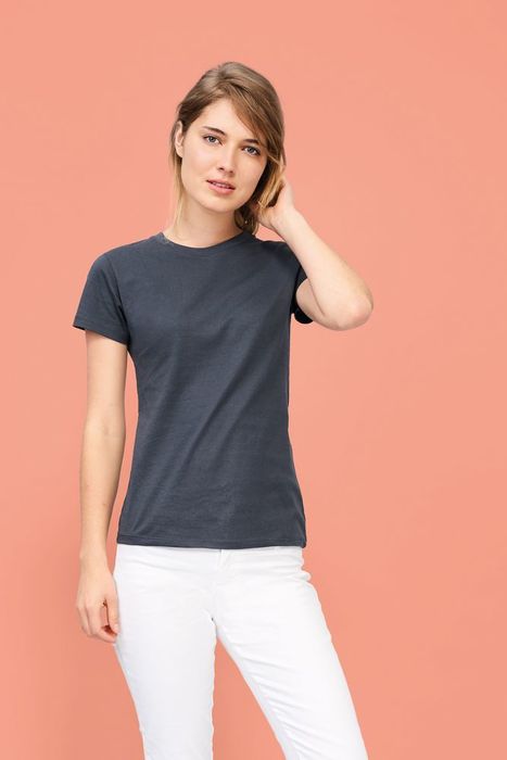 Футболка женская REGENT WOMEN, оранжевая