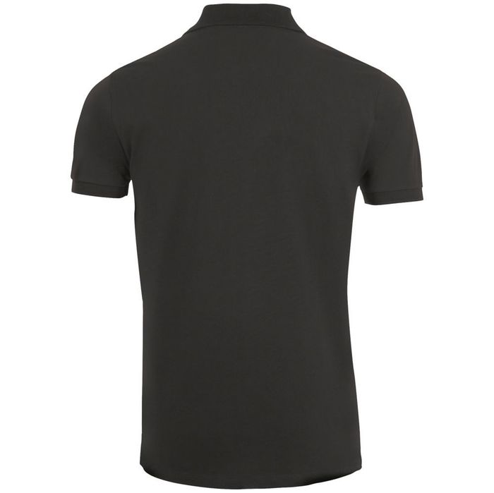 Рубашка поло мужская PHOENIX MEN, темно-серый меланж