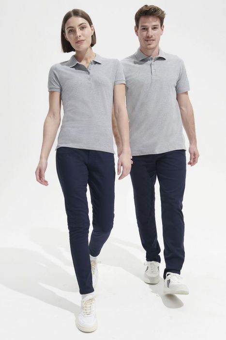 Рубашка поло мужская SPRING 210, ярко-синяя (royal)