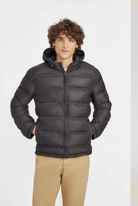 Куртка мужская RIDLEY MEN, черная