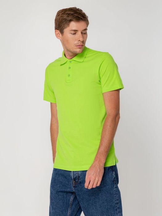 Рубашка поло Virma Light, зеленое яблоко