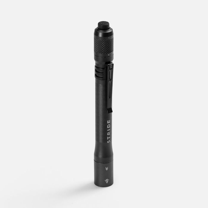 Фонарик с фокусировкой луча Fokus, синий металлик