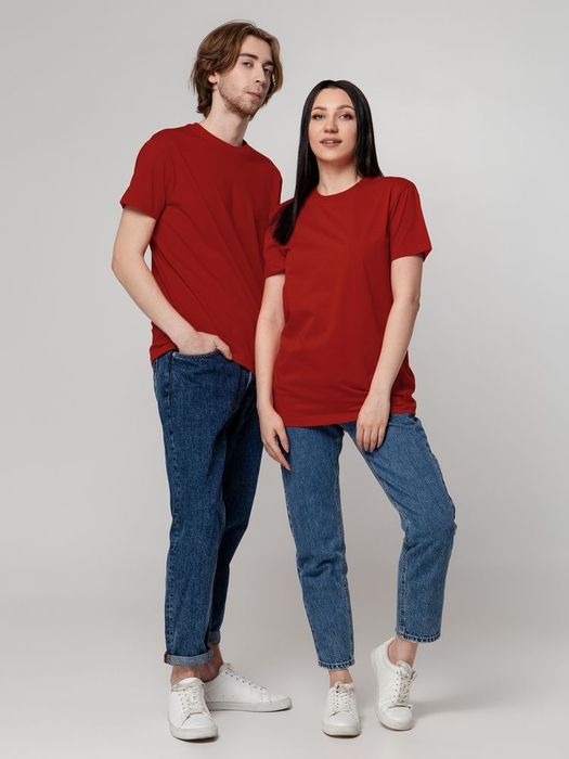 Футболка T-Bolka 160, темно-красная