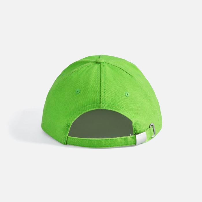 Бейсболка LONG BEACH, зеленое яблоко