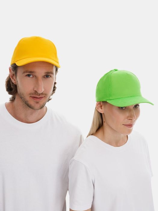 Бейсболка LONG BEACH, зеленое яблоко