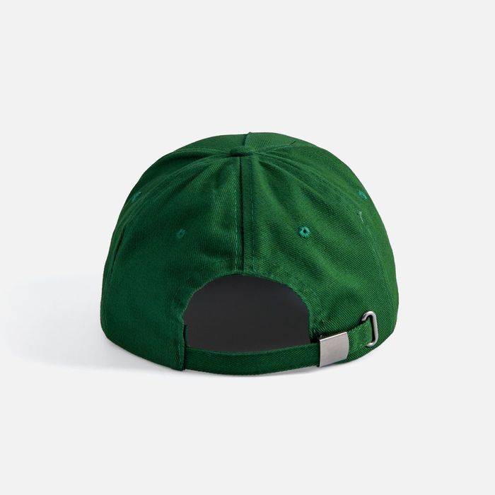 Бейсболка LONG BEACH, темно-зеленая