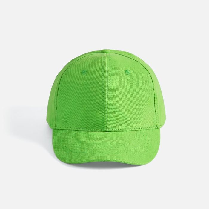Бейсболка BUFFALO, зеленое яблоко