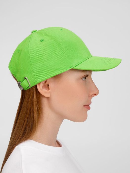 Бейсболка BUFFALO, зеленое яблоко