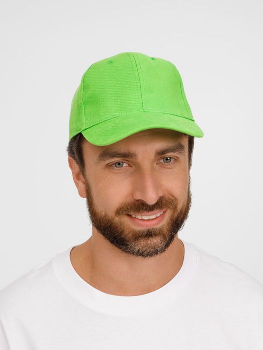 Бейсболка BUFFALO, зеленое яблоко