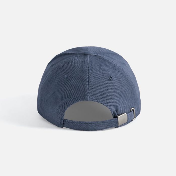 Бейсболка BUFFALO, синяя (джинс)