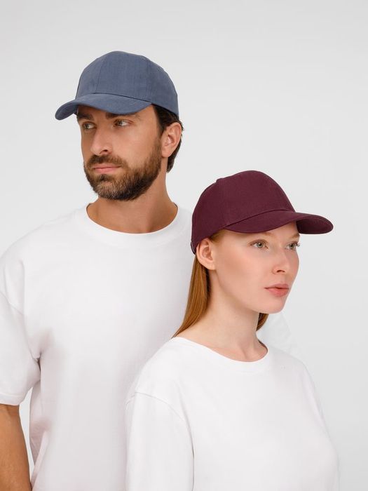 Бейсболка BUFFALO, синяя (джинс)