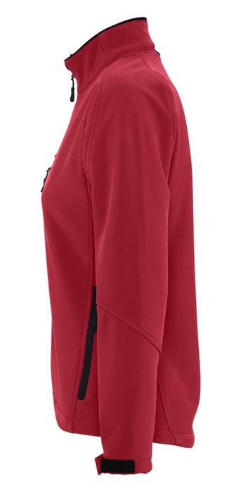 Куртка женская на молнии ROXY 340 красная