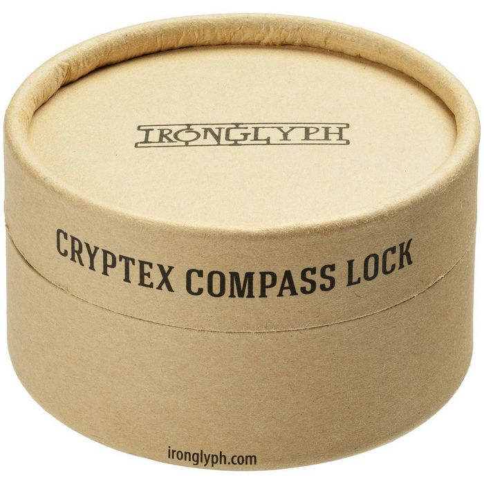 Флешка «Криптекс»® Compass Lock, 32 Гб