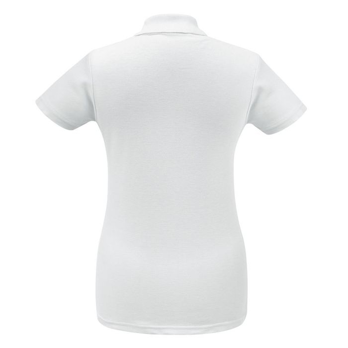 Рубашка поло женская ID.001 белая