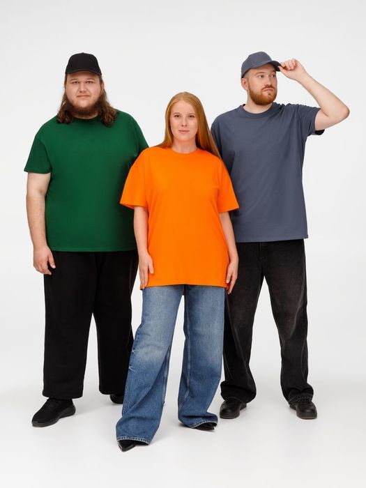 Футболка IMPERIAL 190, оранжевая