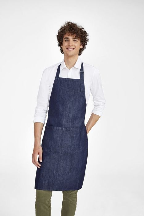Фартук GRANT, синий (деним)