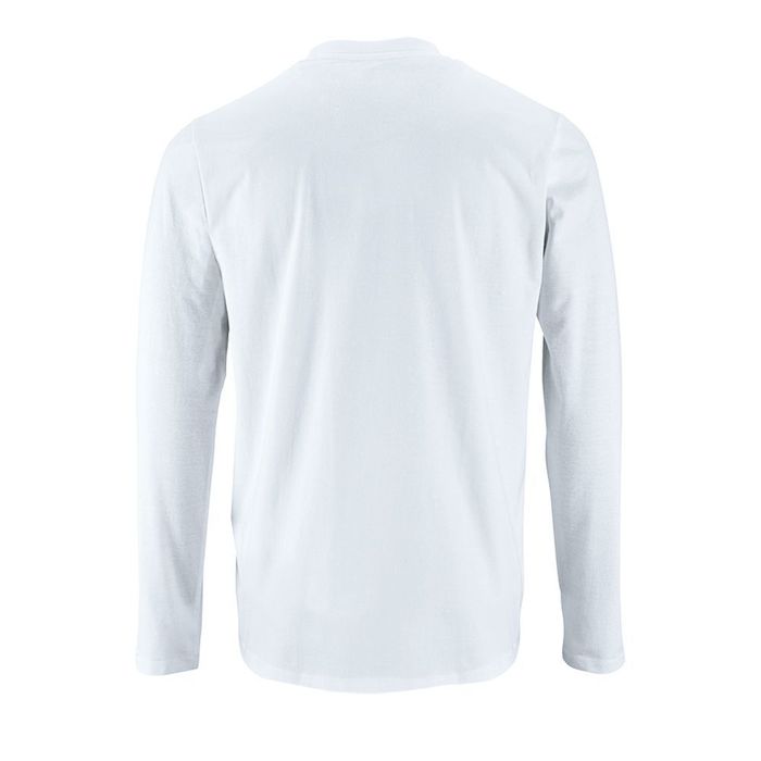Футболка с длинным рукавом IMPERIAL LSL MEN, белая