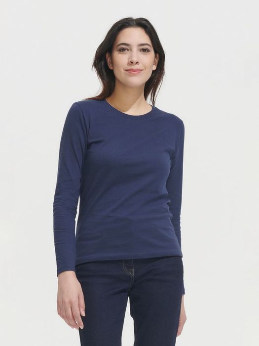 Футболка с длинным рукавом IMPERIAL LSL WOMEN, белая