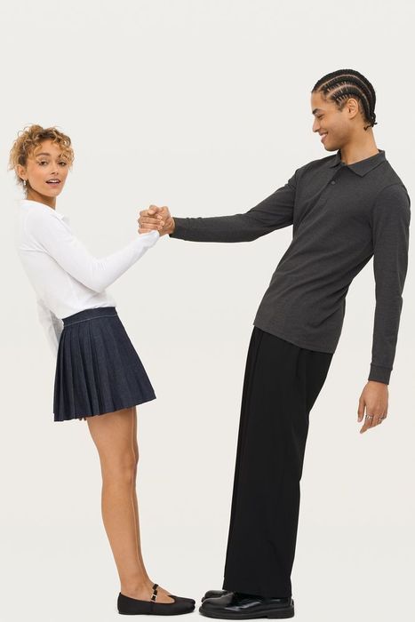 Рубашка поло женская с длинным рукавом PERFECT LSL WOMEN, белая