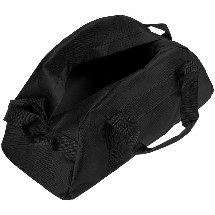 Спортивная сумка Portage, черная