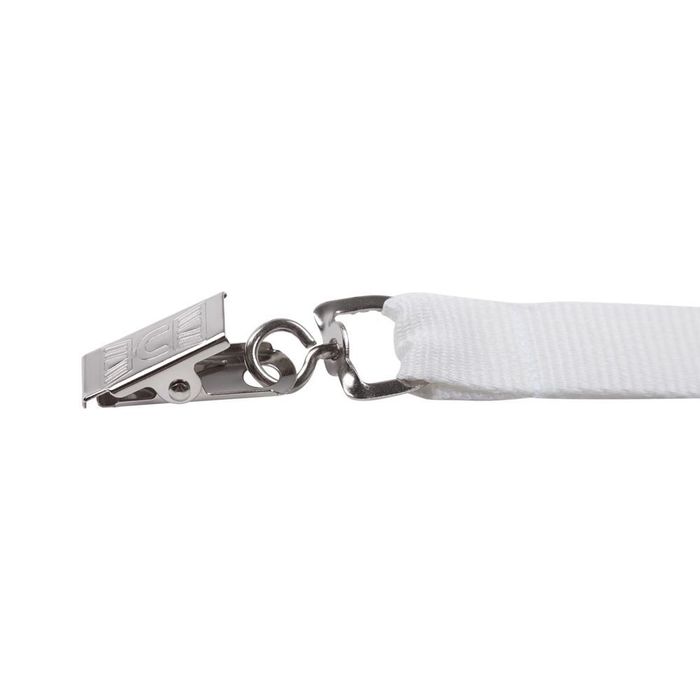Лента для бейджа Neckband, белый