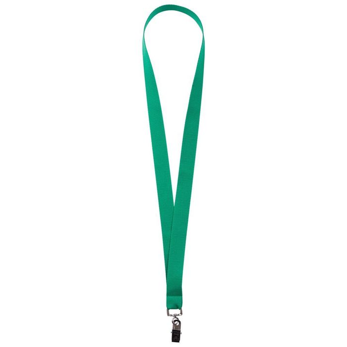 Лента для бейджа Neckband, зеленый