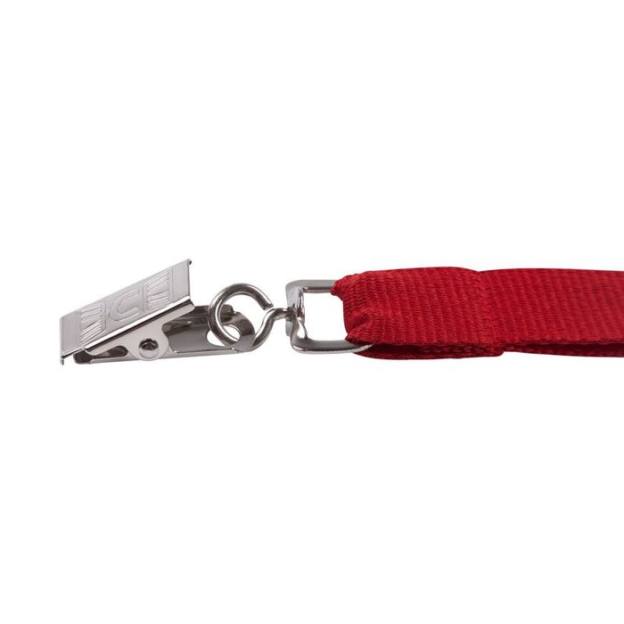 Лента для бейджа Neckband, красный