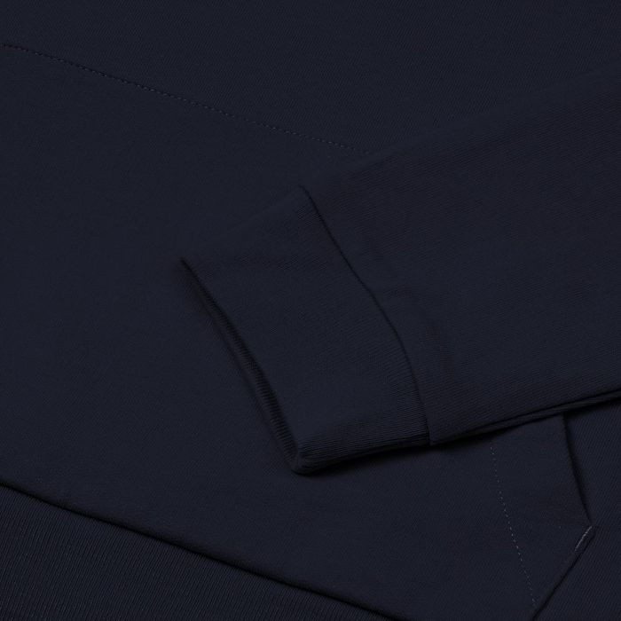 Толстовка на молнии с капюшоном Unit Siverga, темно-синяя