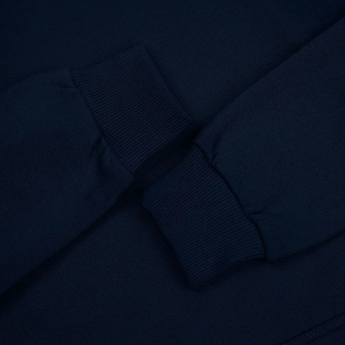 Толстовка с капюшоном Unit Kirenga Heavy, темно-синяя