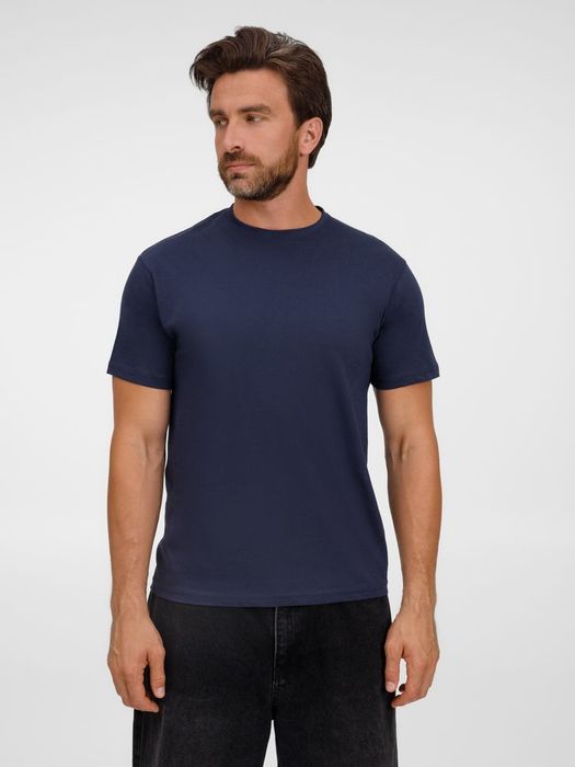 Футболка T-Bolka 180, темно-синяя