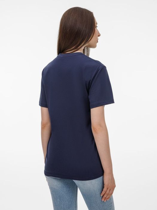 Футболка T-Bolka 180, темно-синяя