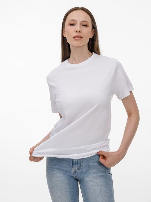 Футболка T-Bolka 180, белая