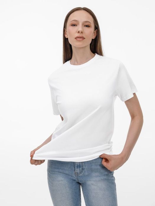 Футболка T-Bolka 180, белая