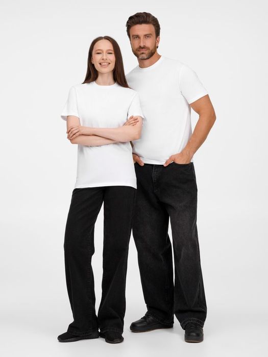 Футболка T-Bolka 180, белая