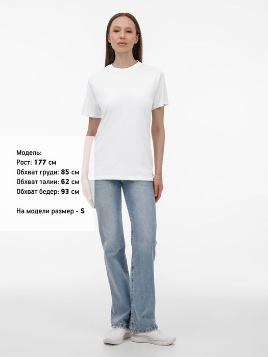 Футболка T-Bolka 180, белая