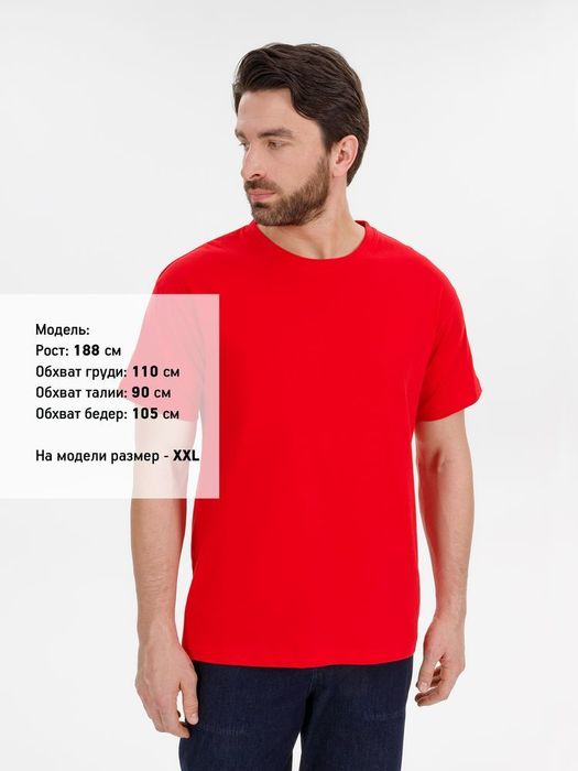 Футболка T-Bolka 180, красная