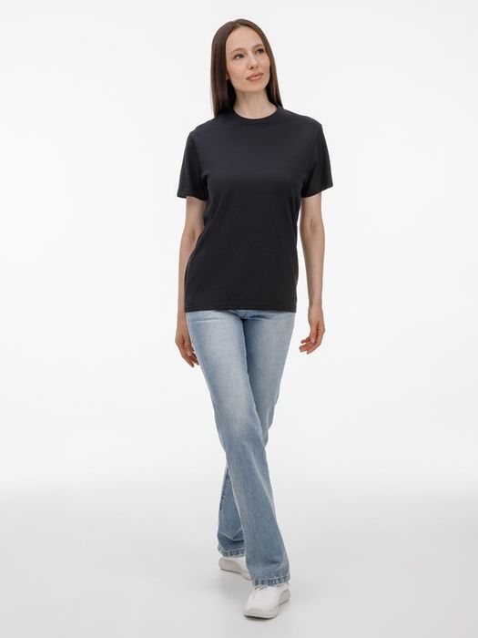 Футболка T-Bolka 180, черная