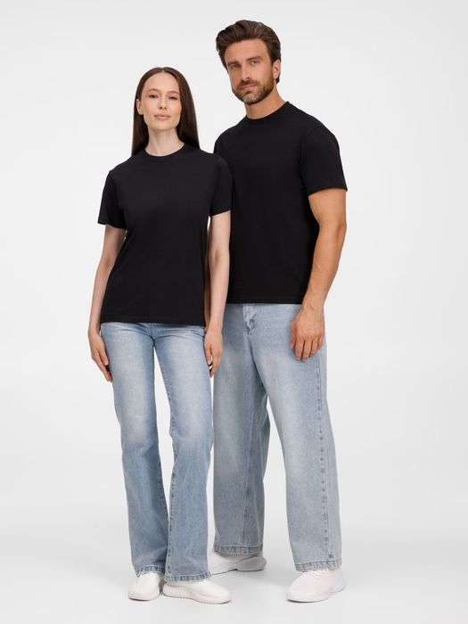 Футболка T-Bolka 180, черная