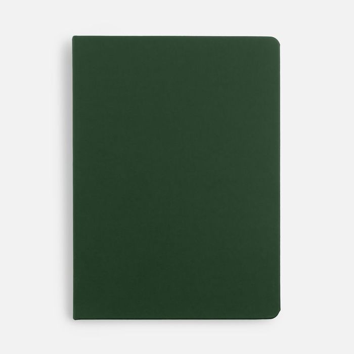 Ежедневник Shall, недатированный, зеленый