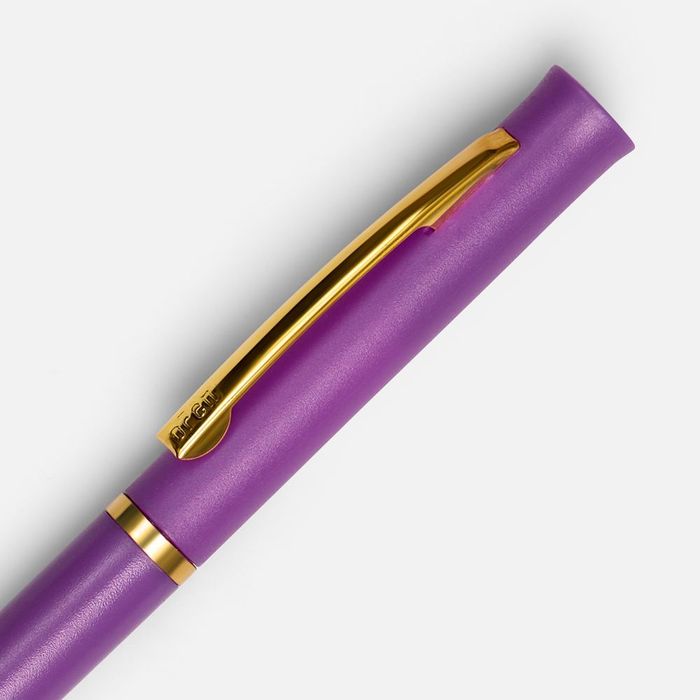 Ручка шариковая Euro Gold,фиолетовая