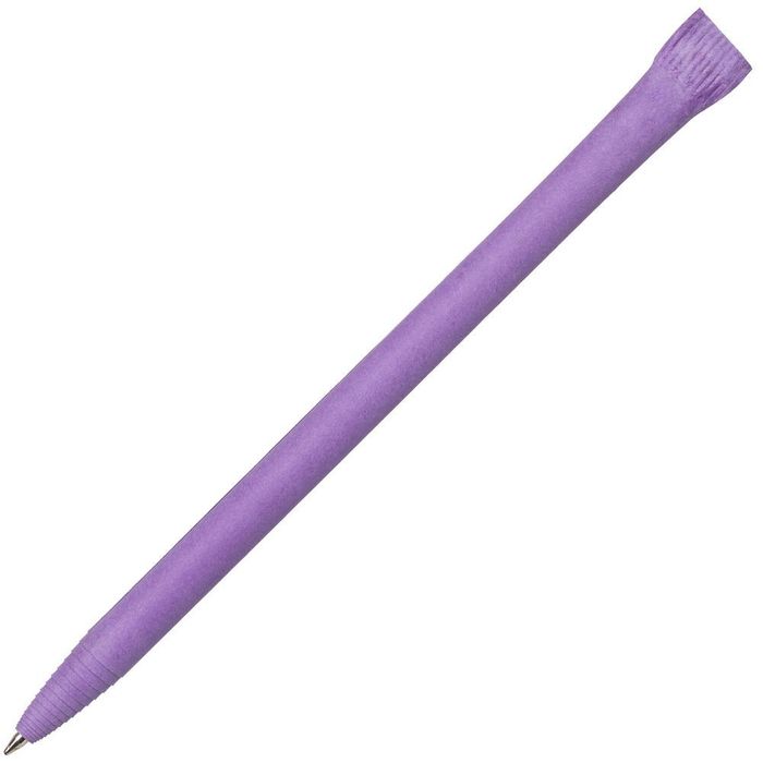 Ручка шариковая Carton Color, фиолетовая