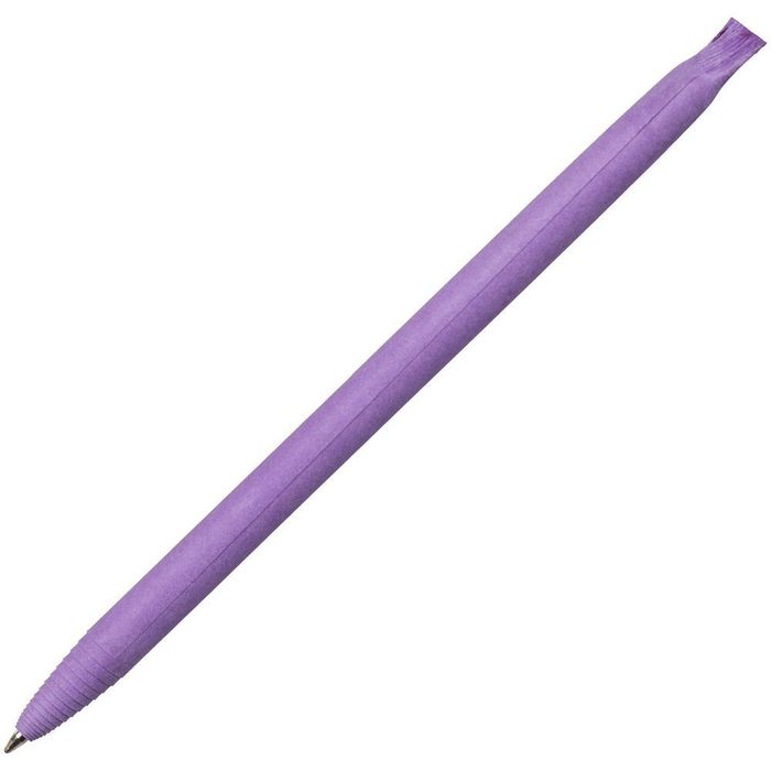 Ручка шариковая Carton Color, фиолетовая